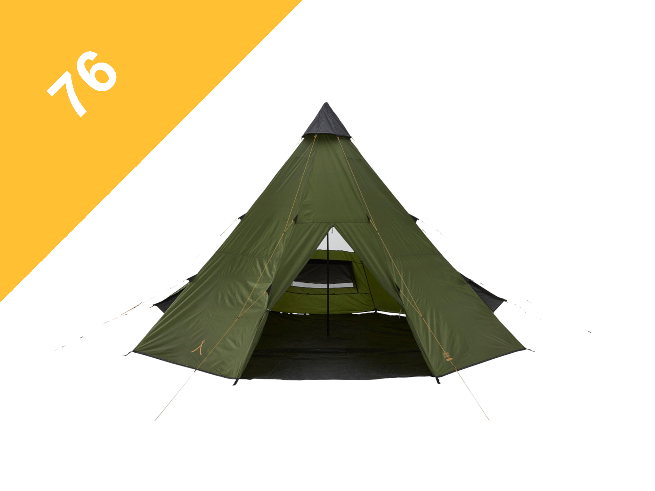 Revue Tente Tipi Grand Canyon Black Falls 8 — The Equipment Guide